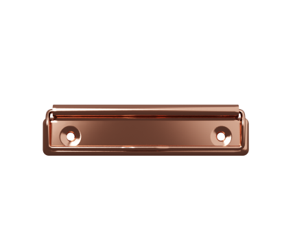 120 mm Rose Gold Clipboard Clip 